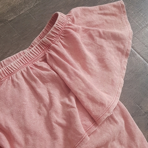 Free People Love Letter off shoulder Tube crop, S - Picture 6 of 9